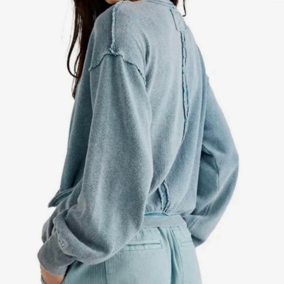 NWT Free People Anyway Tee - Picture 2 of 3